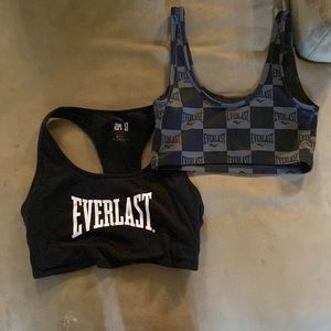 Everlast sports bra duo